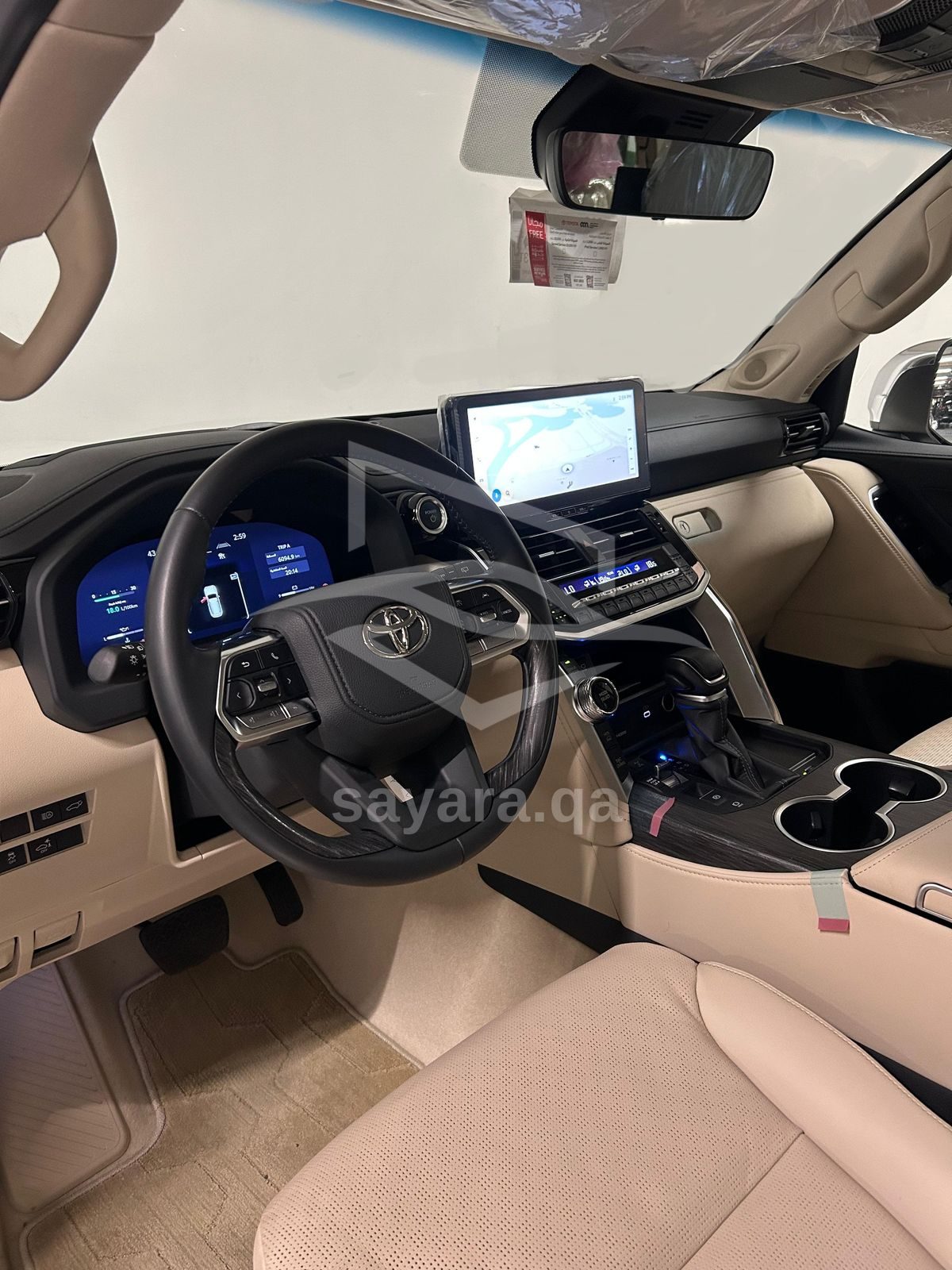 تويوتا لاند كروزر VXR