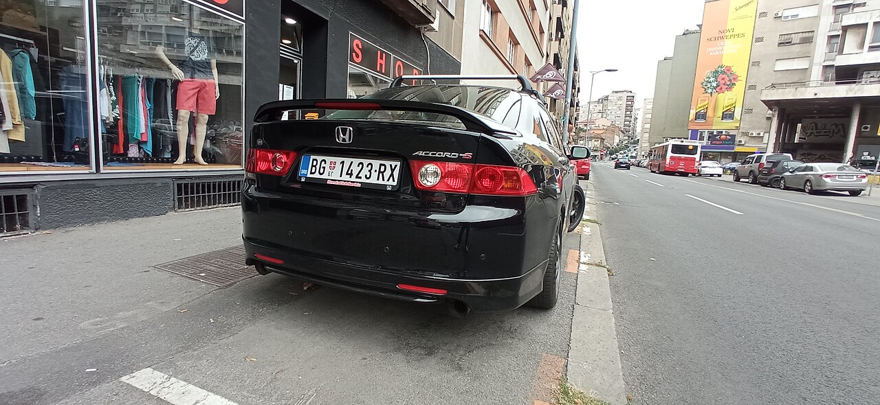 هوندا اكورد LX