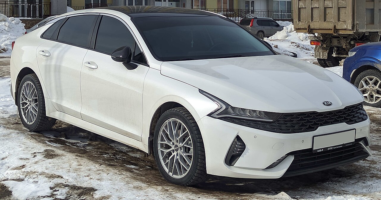 كيا K5 LX