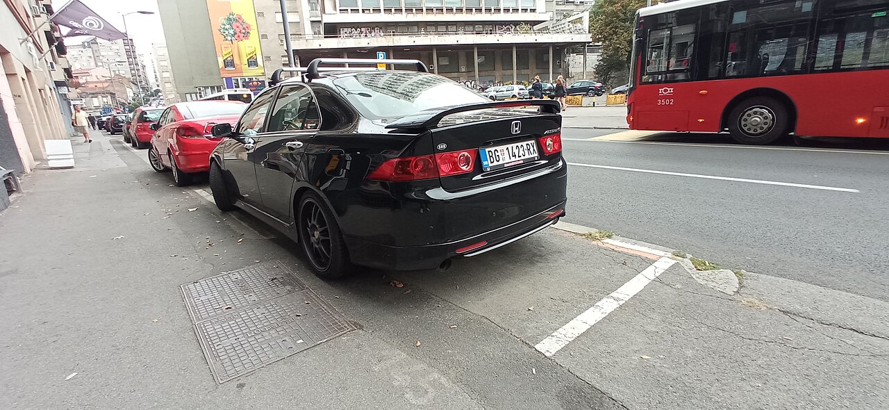 هوندا اكورد LX